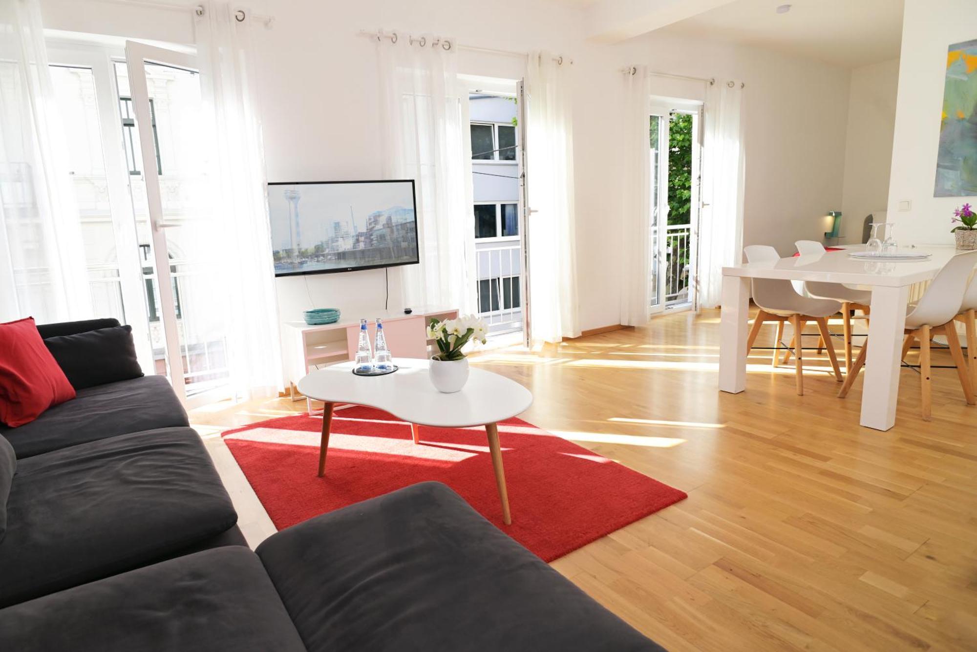 Victoria Apartments 뒤셀도르프 외부 사진
