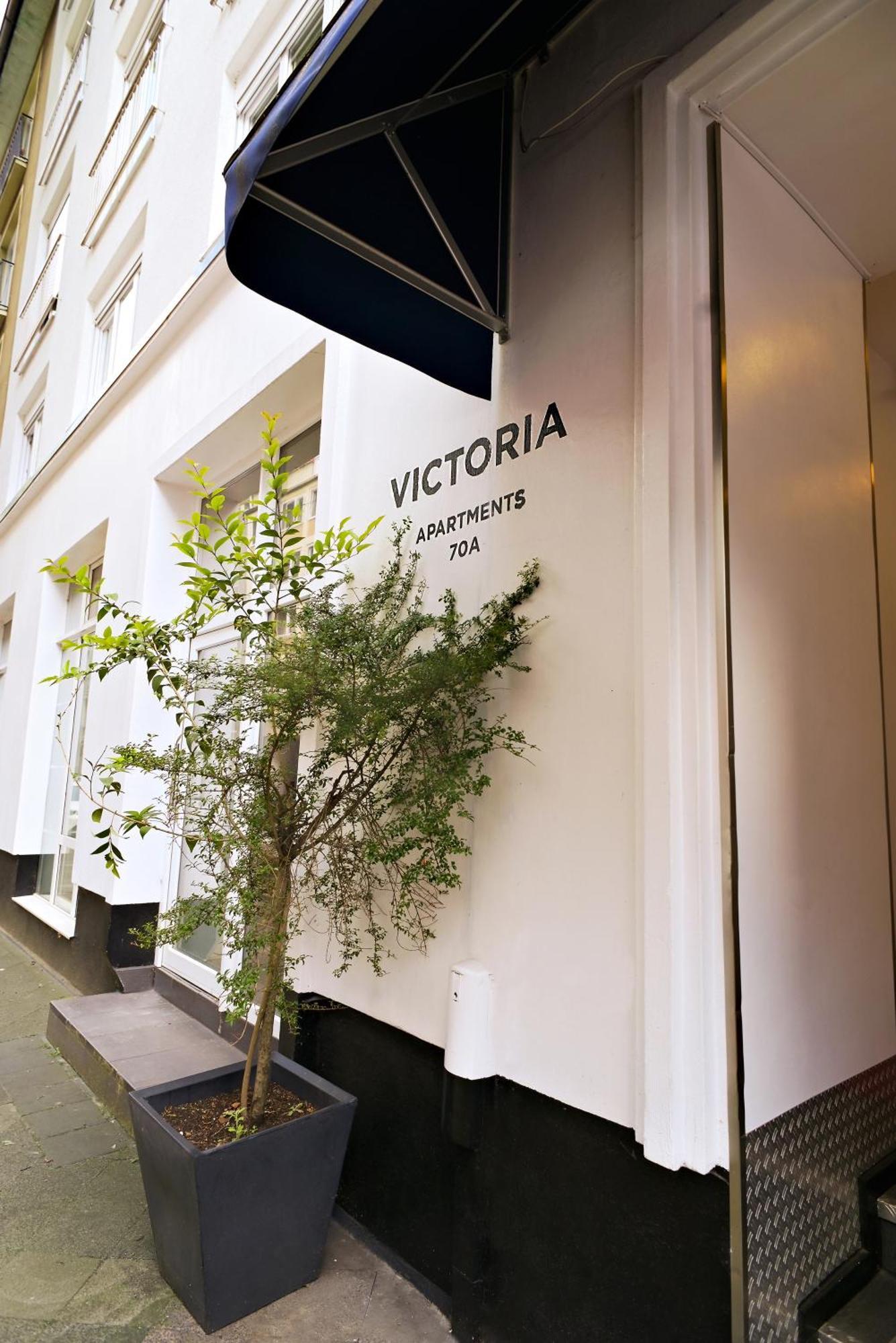 Victoria Apartments 뒤셀도르프 외부 사진