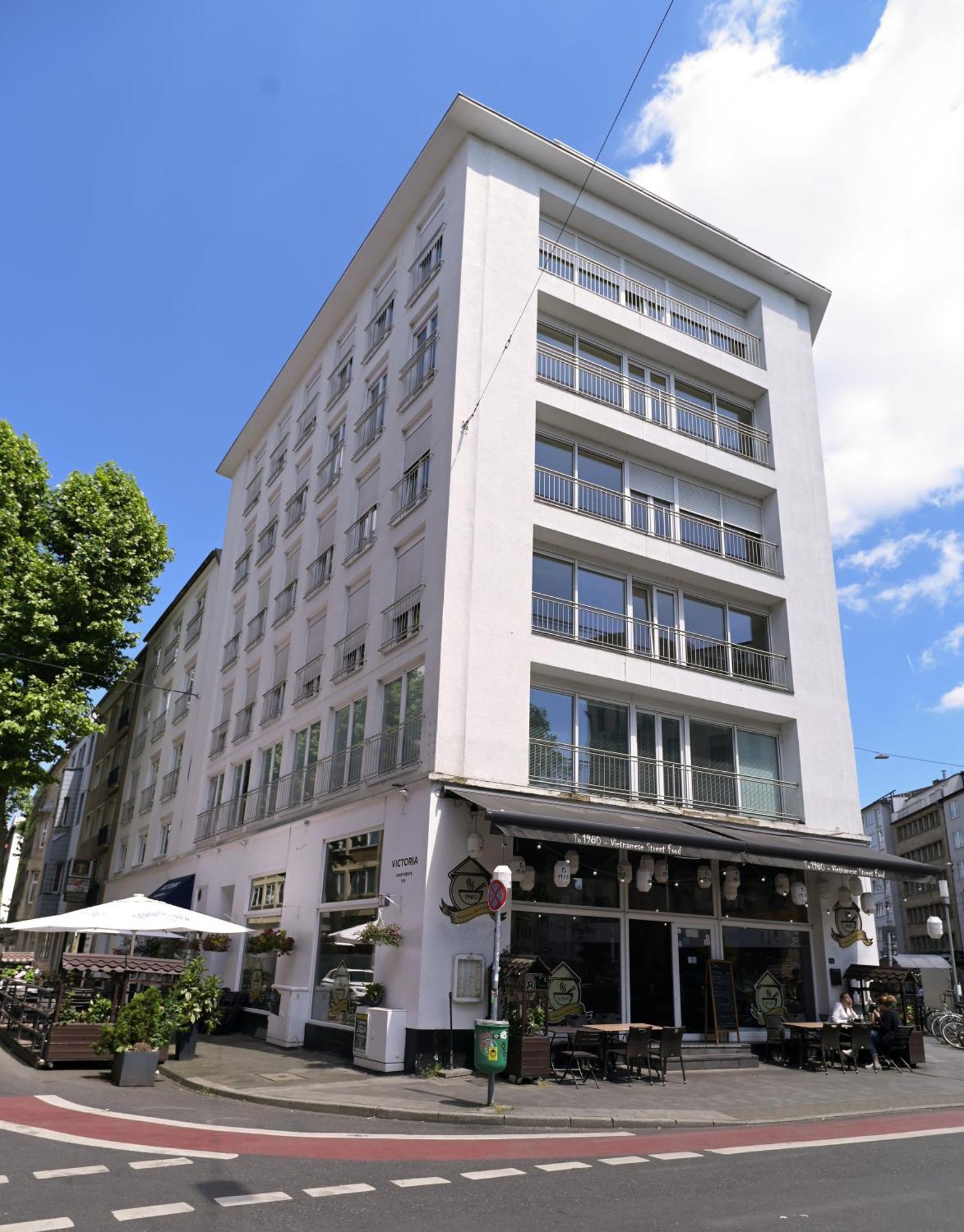 Victoria Apartments 뒤셀도르프 외부 사진