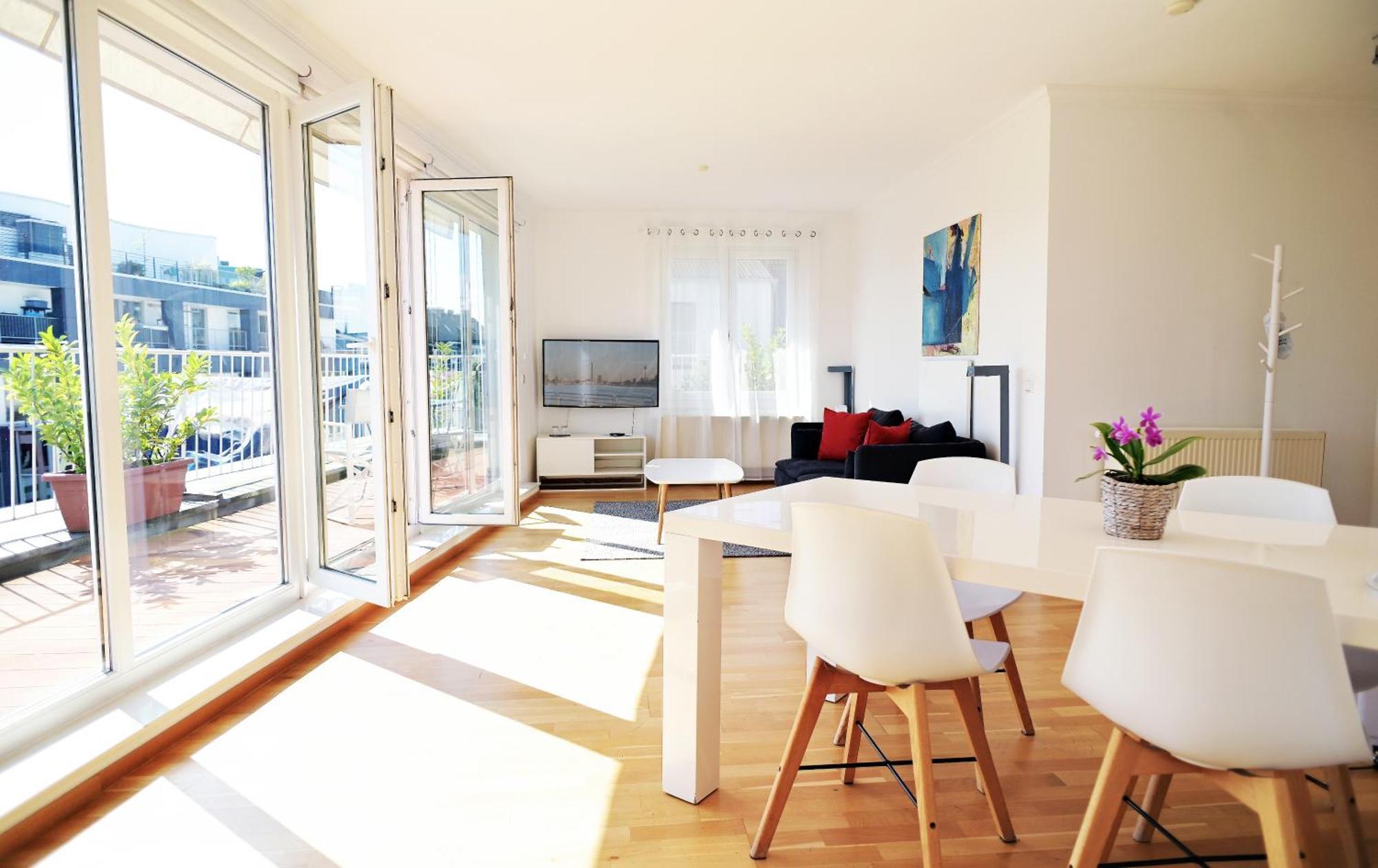 Victoria Apartments 뒤셀도르프 외부 사진