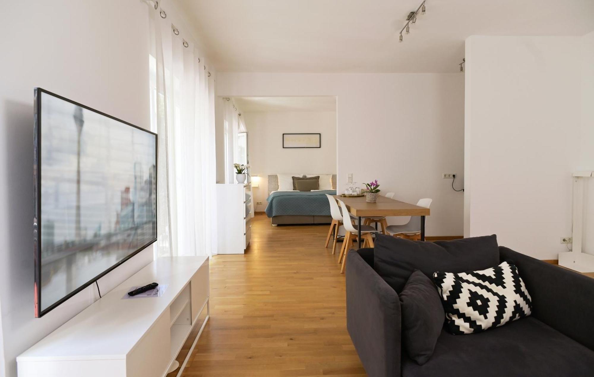 Victoria Apartments 뒤셀도르프 외부 사진